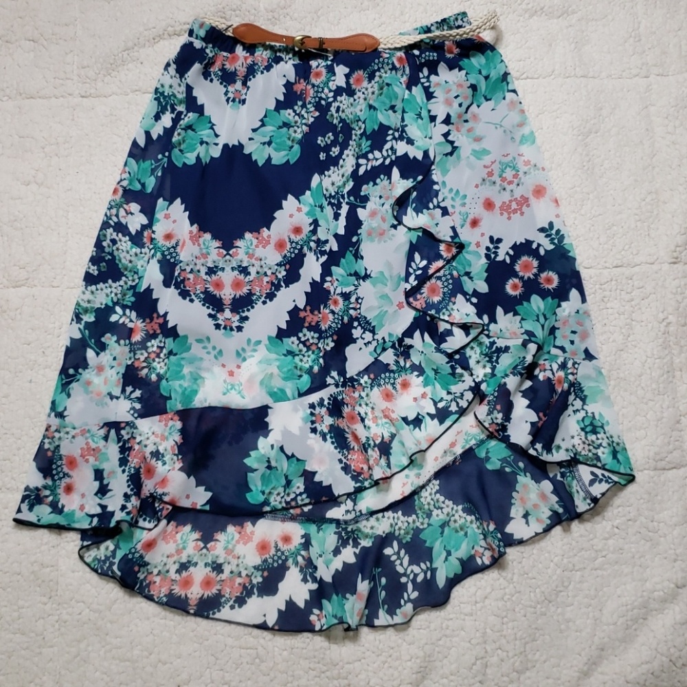 Floral Skirt